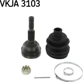 SKF VKJA 3103 - Nivelsarja, vetoakseli inparts.fi