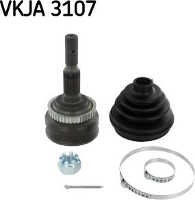 SKF VKJA 3107 - Nivelsarja, vetoakseli inparts.fi