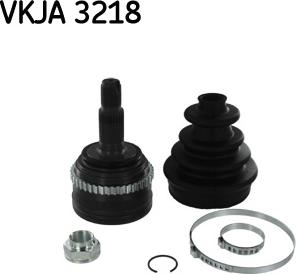 SKF VKJA 3218 - Nivelsarja, vetoakseli inparts.fi