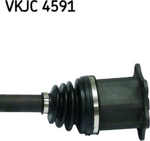 SKF VKJC 4591 - Vetoakseli inparts.fi