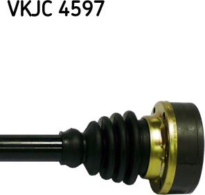 SKF VKJC 4597 - Vetoakseli inparts.fi