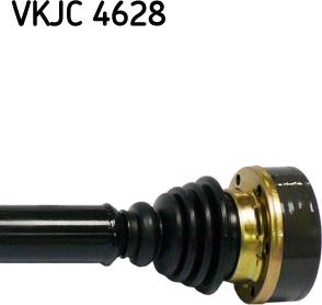 SKF VKJC 4628 - Vetoakseli inparts.fi