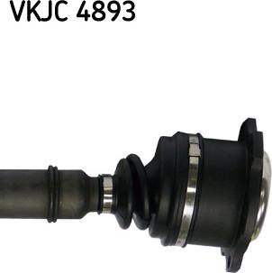 SKF VKJC 4893 - Vetoakseli inparts.fi