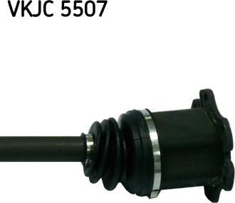 SKF VKJC 5507 - Vetoakseli inparts.fi