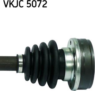 SKF VKJC 5072 - Vetoakseli inparts.fi