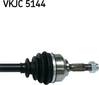 SKF VKJC 5144 - Vetoakseli inparts.fi