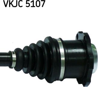 SKF VKJC 5107 - Vetoakseli inparts.fi