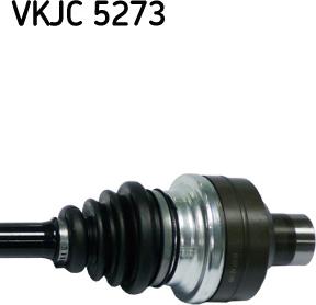 SKF VKJC 5273 - Vetoakseli inparts.fi