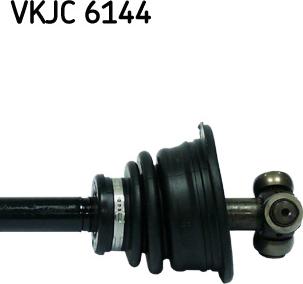 SKF VKJC 6144 - Vetoakseli inparts.fi