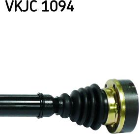 SKF VKJC 1094 - Vetoakseli inparts.fi