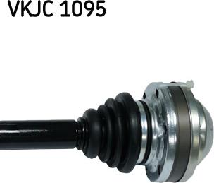 SKF VKJC 1095 - Vetoakseli inparts.fi