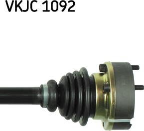 SKF VKJC 1092 - Vetoakseli inparts.fi