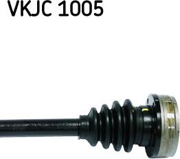 SKF VKJC 1005 - Vetoakseli inparts.fi