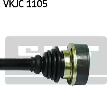 SKF VKJC 1105 - Vetoakseli inparts.fi