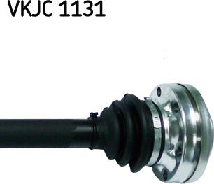 SKF VKJC 1131 - Vetoakseli inparts.fi