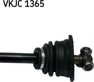 SKF VKJC 1365 - Vetoakseli inparts.fi