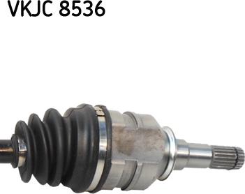 SKF VKJC 8536 - Vetoakseli inparts.fi