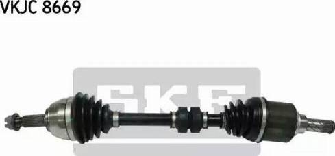 SKF VKJC 8669 - Vetoakseli inparts.fi