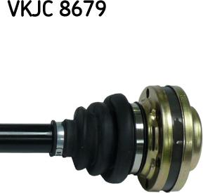 SKF VKJC 8679 - Vetoakseli inparts.fi