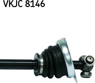 SKF VKJC 8146 - Vetoakseli inparts.fi