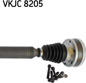 SKF VKJC 8205 - Vetoakseli inparts.fi