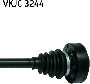 SKF VKJC 3244 - Vetoakseli inparts.fi