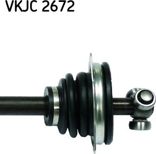 SKF VKJC 2672 - Vetoakseli inparts.fi