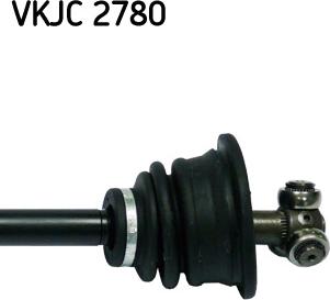 SKF VKJC 2780 - Vetoakseli inparts.fi