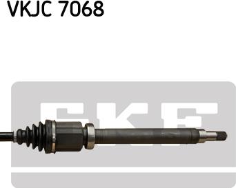 SKF VKJC 7068 - Vetoakseli inparts.fi