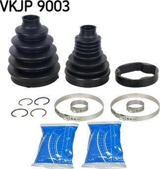 SKF VKJP 9003 - Paljekumi, vetoakseli inparts.fi