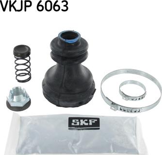 SKF VKJP 6063 - Paljekumi, vetoakseli inparts.fi