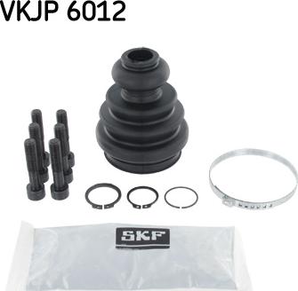 SKF VKJP 6012 - Paljekumi, vetoakseli inparts.fi