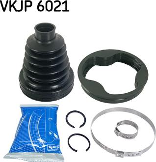 SKF VKJP 6021 - Paljekumi, vetoakseli inparts.fi