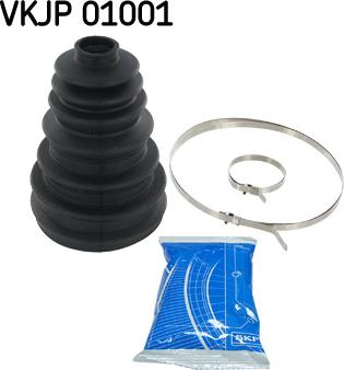 SKF VKJP 01001 - Paljekumi, vetoakseli inparts.fi