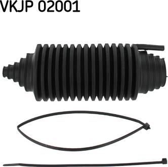 SKF VKJP02001 - Paljekumisarja, ohjaus inparts.fi