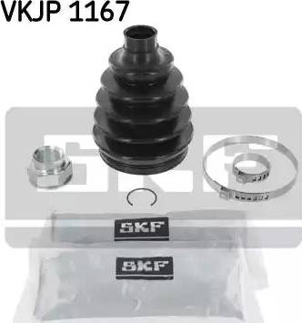 SKF VKJP 1167 - Paljekumi, vetoakseli inparts.fi