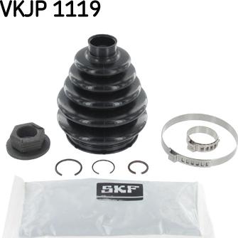 SKF VKJP 1119 - Paljekumi, vetoakseli inparts.fi