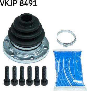 SKF VKJP 8491 - Paljekumi, vetoakseli inparts.fi