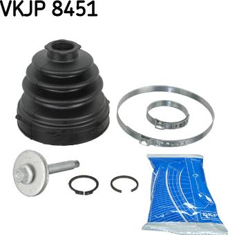 SKF VKJP 8451 - Paljekumi, vetoakseli inparts.fi