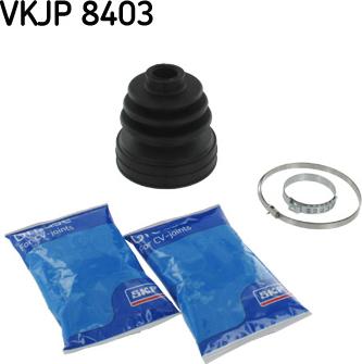 SKF VKJP 8403 - Paljekumi, vetoakseli inparts.fi