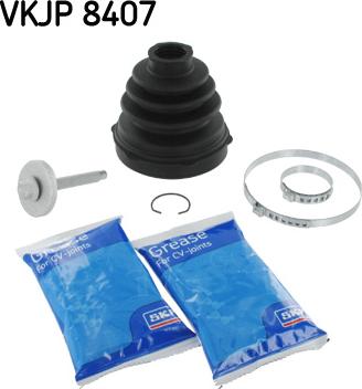 SKF VKJP 8407 - Paljekumi, vetoakseli inparts.fi