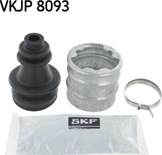 SKF VKJP 8093 - Paljekumi, vetoakseli inparts.fi