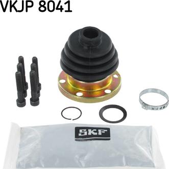 SKF VKJP 8041 - Paljekumi, vetoakseli inparts.fi