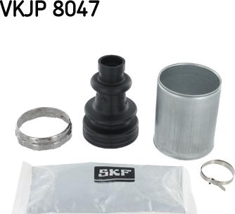 SKF VKJP 8047 - Paljekumi, vetoakseli inparts.fi