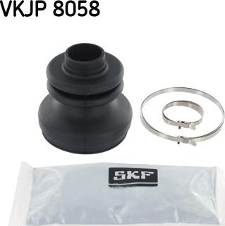 SKF VKJP 8058 - Paljekumi, vetoakseli inparts.fi
