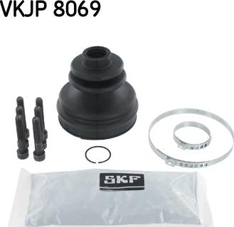 SKF VKJP 8069 - Paljekumi, vetoakseli inparts.fi