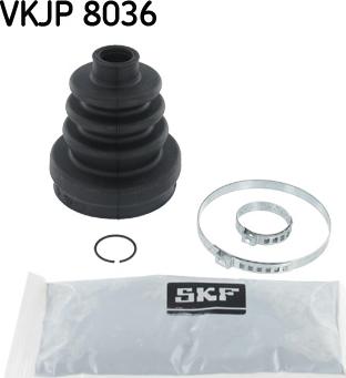 SKF VKJP 8036 - Paljekumi, vetoakseli inparts.fi