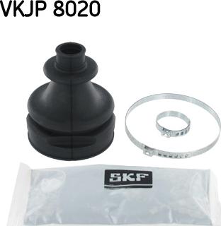 SKF VKJP 8020 - Paljekumi, vetoakseli inparts.fi