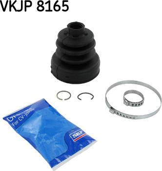 SKF VKJP 8165 - Paljekumi, vetoakseli inparts.fi