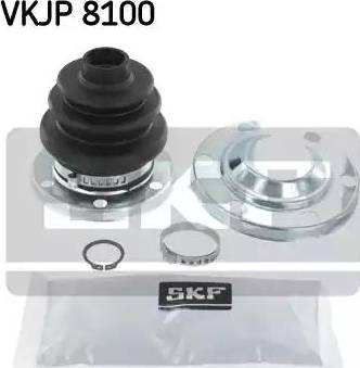 SKF VKJP 8100 - Paljekumi, vetoakseli inparts.fi